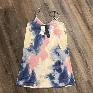 Zanzea Collection Tie Dyed Nightgown